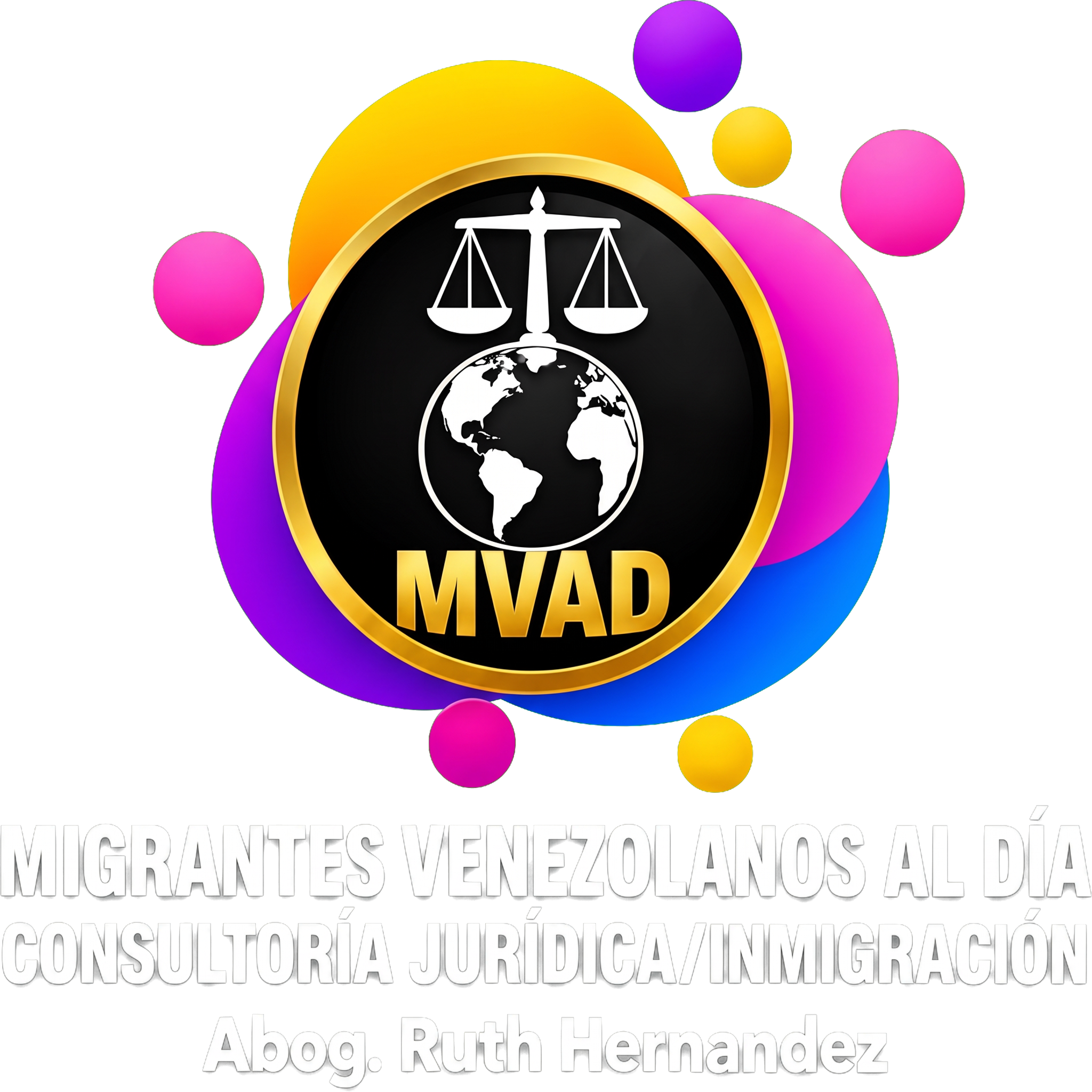 MVAD Migrantes Venezolanos al Día — Consultoría Jurídica / Migración